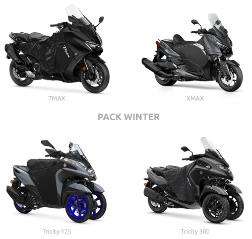 pack winter équipement scooter et moto yamaha
